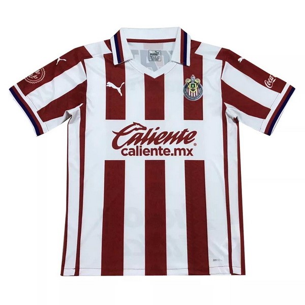 Tailandia Camiseta Chivas USA 1ª Kit 2020 2021 Rojo